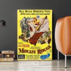 locandina del film moulin rouge