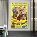 locandina del film moulin rouge