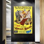 locandina del film moulin rouge