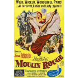 locandina del film moulin rouge
