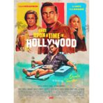 locandina del film cera una volta a hollywood