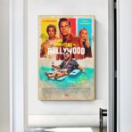 locandina del film cera una volta a hollywood