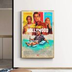 locandina del film cera una volta a hollywood
