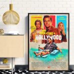 locandina del film cera una volta a hollywood