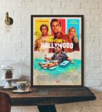 locandina del film cera una volta a hollywood