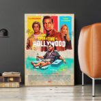 locandina del film cera una volta a hollywood