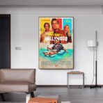 locandina del film cera una volta a hollywood