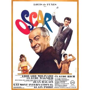 locandina del film oscar