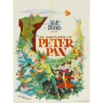 locandina del film peter pan