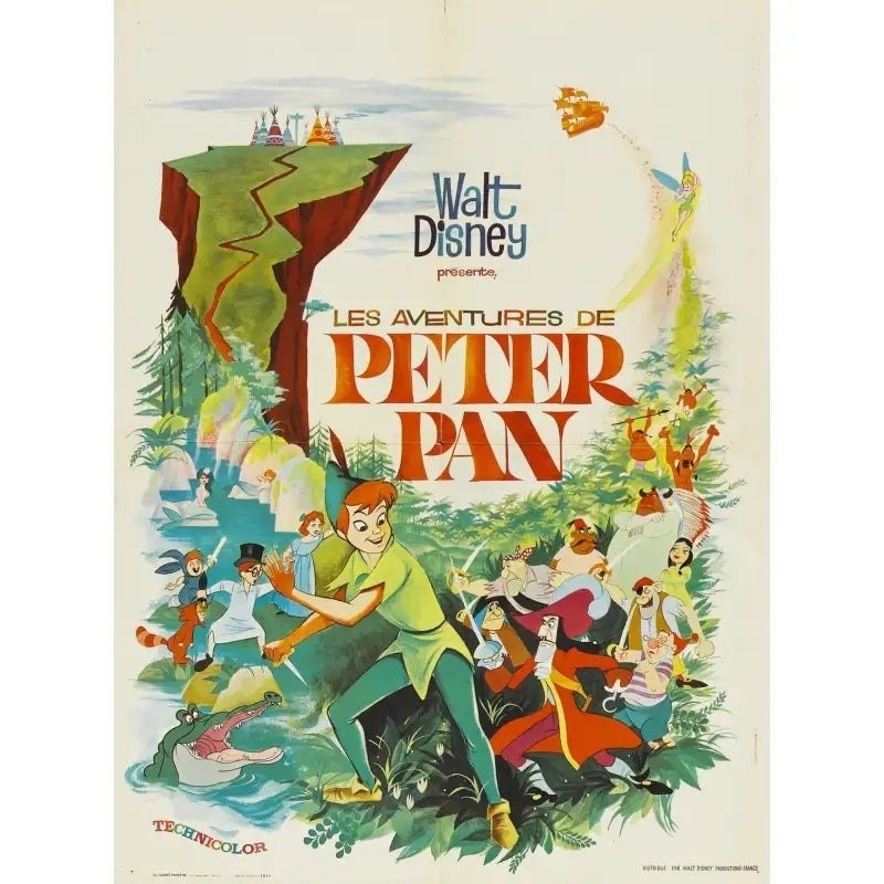 locandina del film peter pan locandina del film peter pan