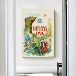 locandina del film peter pan
