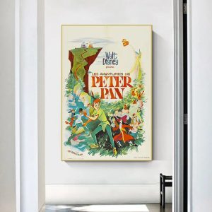 locandina del film peter pan