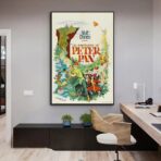 locandina del film peter pan