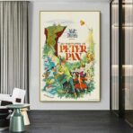 locandina del film peter pan