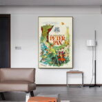 locandina del film peter pan