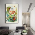locandina del film peter pan
