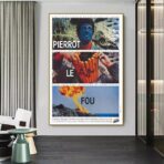 poster film pierrot le fou 1
