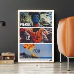 poster film pierrot le fou 1