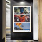 poster film pierrot le fou 1