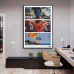 poster film pierrot le fou 1