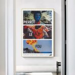 poster film pierrot le fou 1
