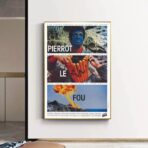 poster film pierrot le fou 1