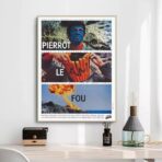 poster film pierrot le fou 1