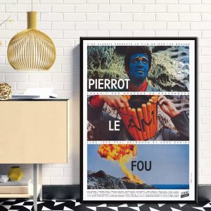 poster film pierrot le fou 1