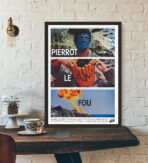 poster film pierrot le fou 1