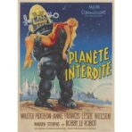 poster film pianeta proibito