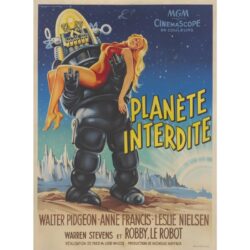 poster film pianeta proibito