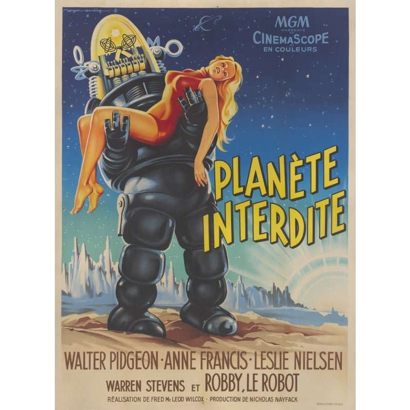 poster film pianeta proibito poster film pianeta proibito