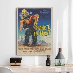 poster film pianeta proibito