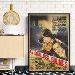locandina film quai des brumes