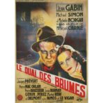 locandina film quai des brumes
