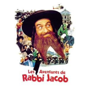 locandina del film rabbi jacob