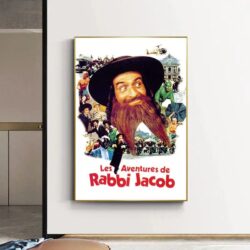 locandina del film rabbi jacob