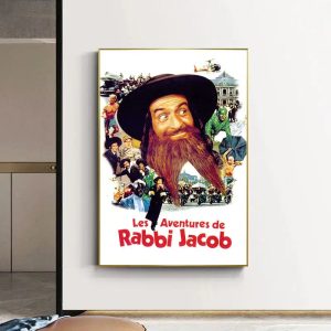 locandina del film rabbi jacob