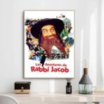 locandina del film rabbi jacob