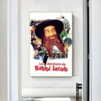 locandina del film rabbi jacob