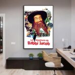 locandina del film rabbi jacob