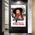 locandina del film rabbi jacob