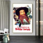 locandina del film rabbi jacob