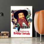 locandina del film rabbi jacob