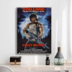 poster film rambo 1