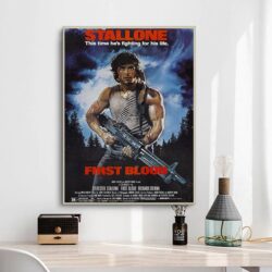 poster film rambo 1