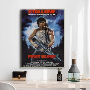 poster film rambo 1