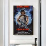 poster film rambo 1