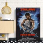 poster film rambo 1