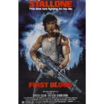 poster film rambo 1